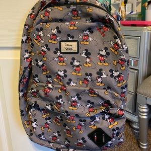 Vans Mickey Mouse back pack
